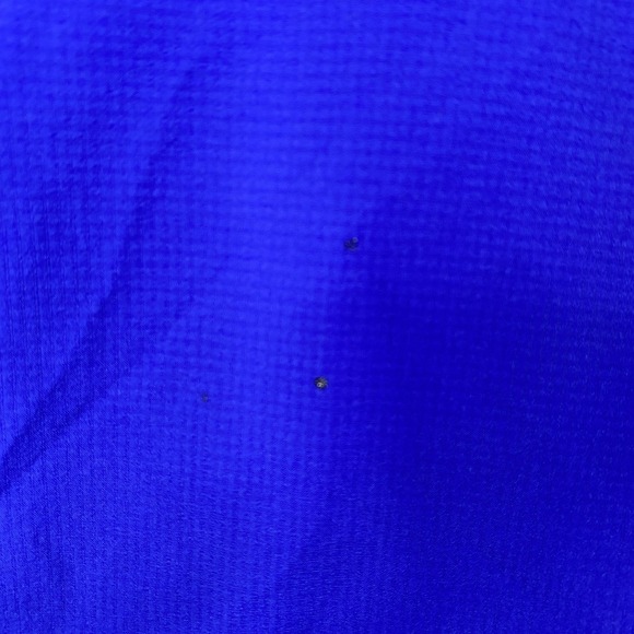 Patagonia Jacket Womens Medium Blue Yellow H2No Hooded Triolet STY84340 - Picture 13 of 16